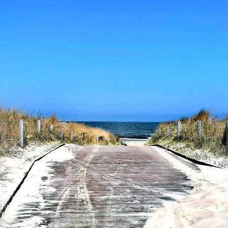 Ferienwohnung Strandburg 제바트헤링스도르프 외부 사진