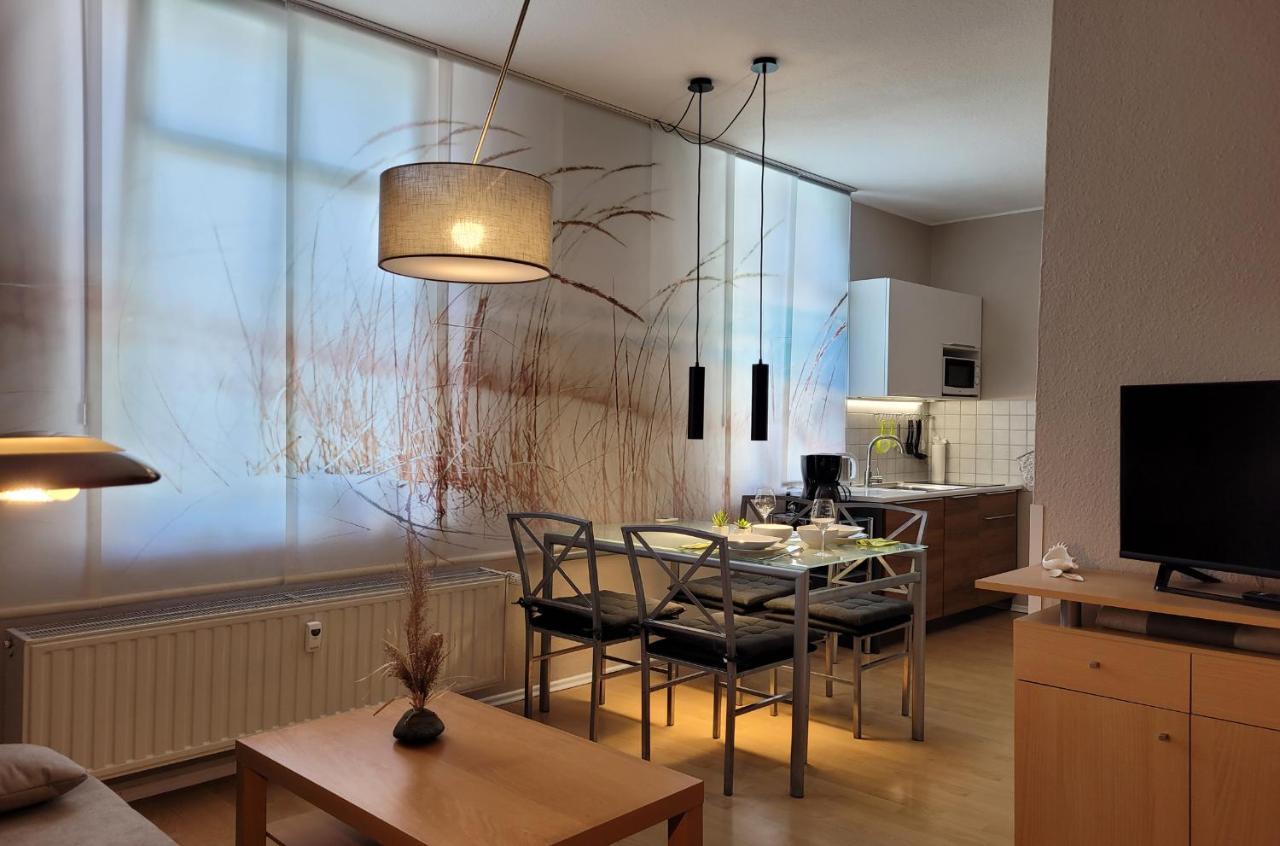 Ferienwohnung Strandburg 제바트헤링스도르프 외부 사진