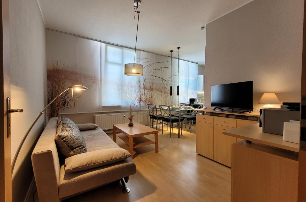 Ferienwohnung Strandburg 제바트헤링스도르프 외부 사진
