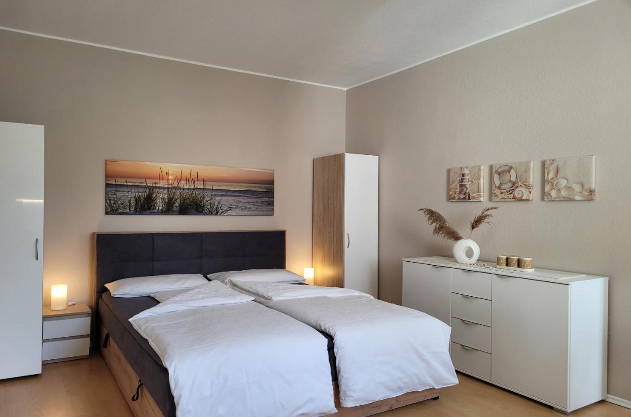 Ferienwohnung Strandburg 제바트헤링스도르프 외부 사진